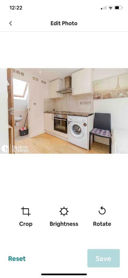 Studio Flat In The Heart Of Golders Green Лондон Экстерьер фото